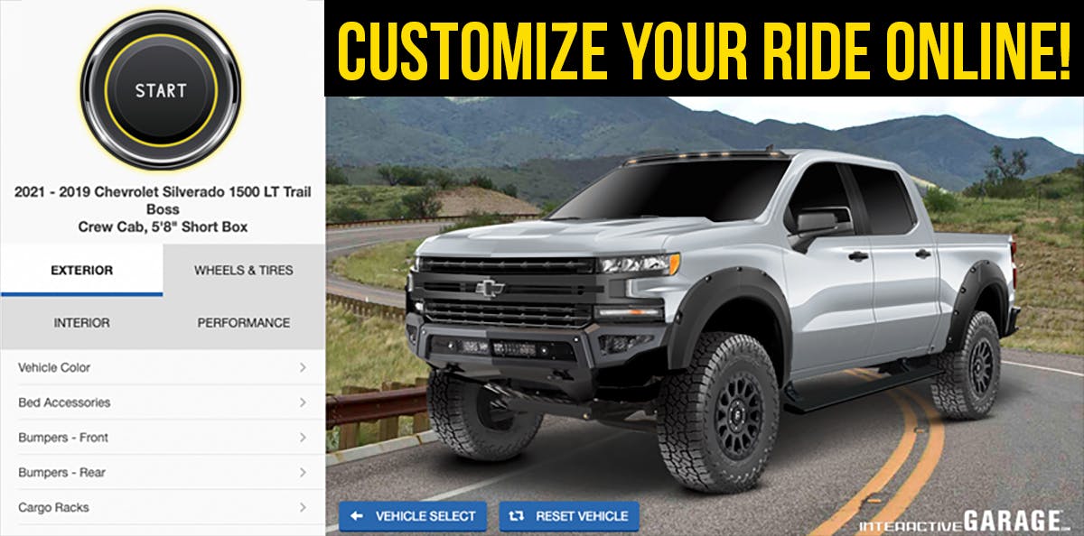 H&H Truck Accessories Aftermarket Parts and Upgrades for Pickup